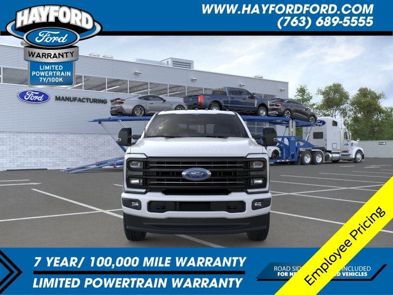 2026 Ford F-350SD Platinum