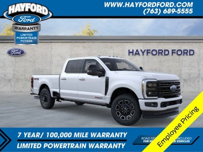 2026 Ford F-350SD Platinum