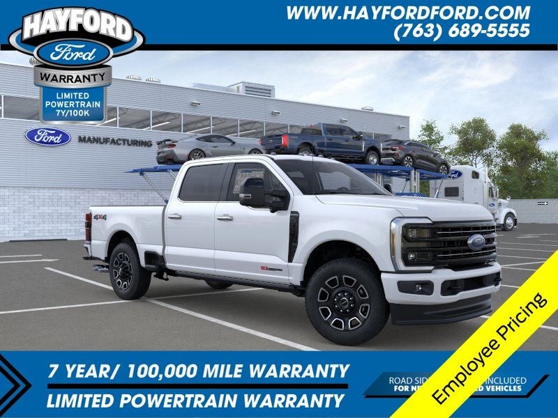 2026 Ford F-350SD Platinum