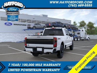 2026 Ford F-350SD Platinum