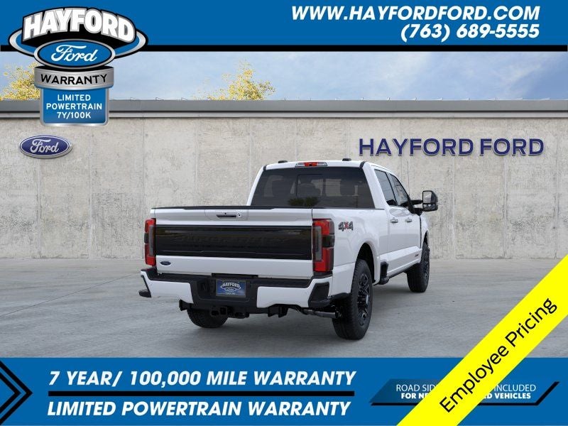 2026 Ford F-350SD Platinum