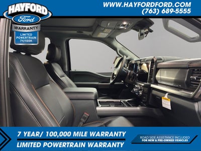 2027 Ford F-350SD Lariat