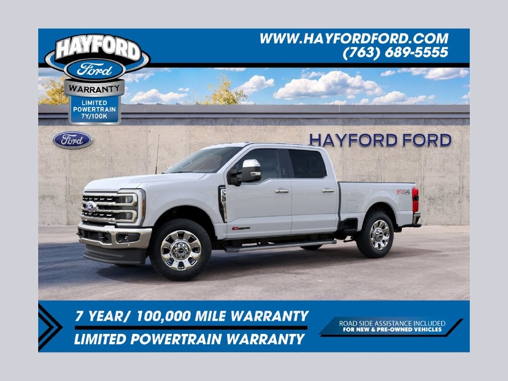 2027 Ford F-350SD Lariat