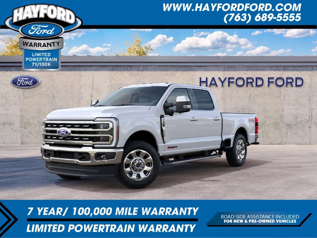 2027 Ford F-350SD Lariat