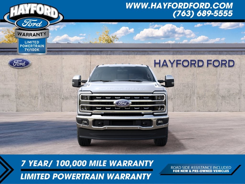 2027 Ford F-350SD Lariat