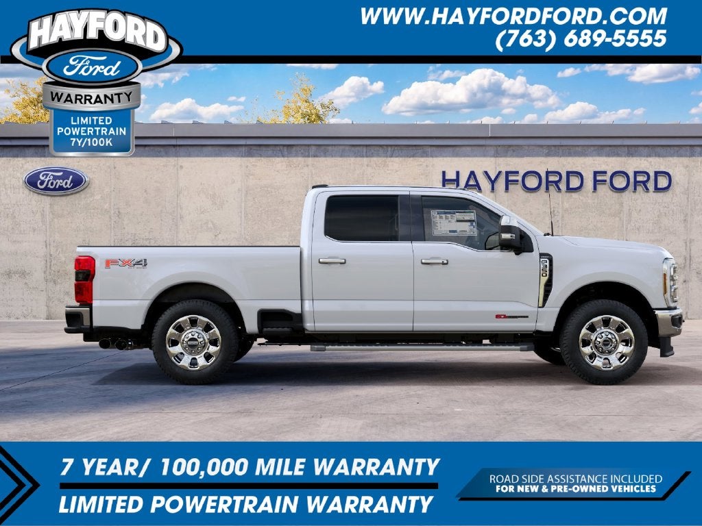 2027 Ford F-350SD Lariat