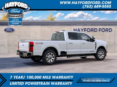 2027 Ford F-350SD Lariat