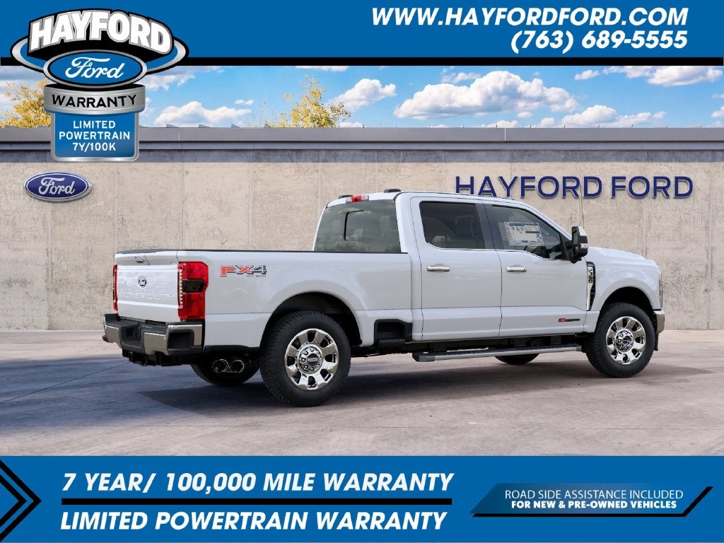 2027 Ford F-350SD Lariat