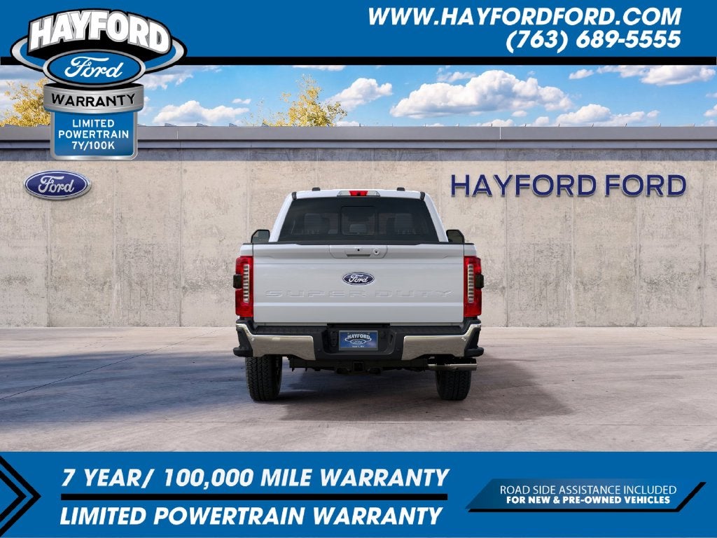 2027 Ford F-350SD Lariat