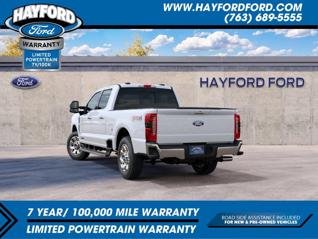 2027 Ford F-350SD Lariat
