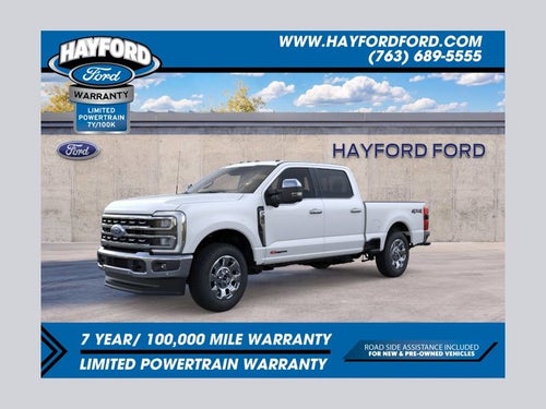 2026 Ford F-350SD Lariat