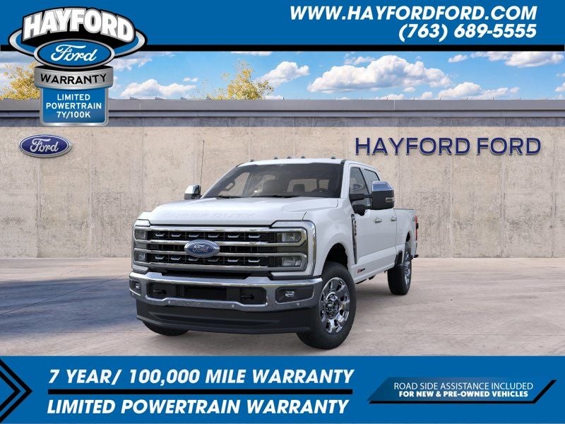 2026 Ford F-350SD Lariat
