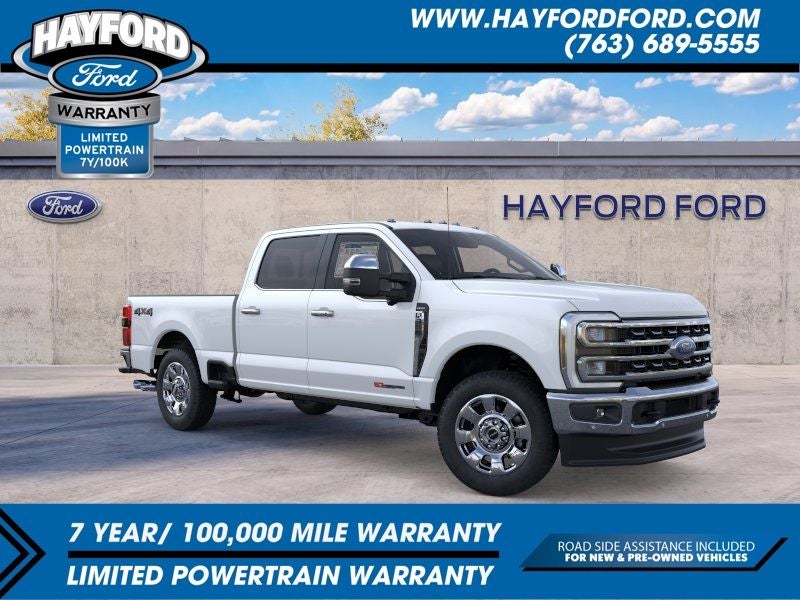 2026 Ford F-350SD Lariat