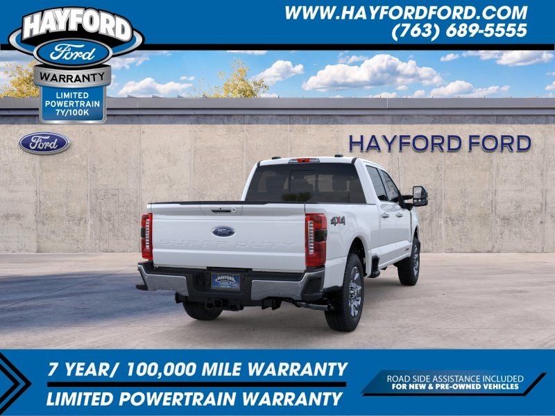2026 Ford F-350SD Lariat