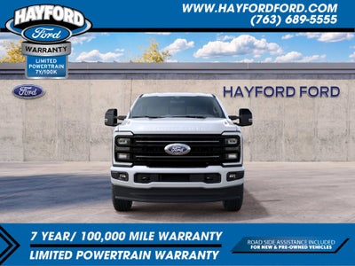 2027 Ford F-350SD Platinum
