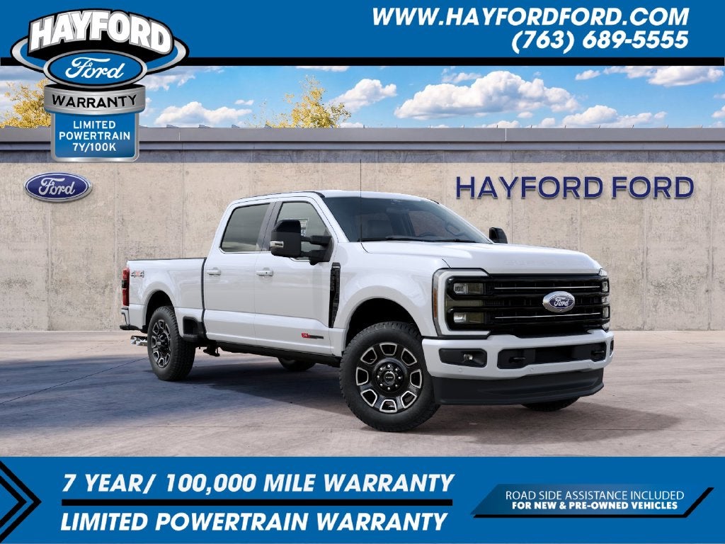 2027 Ford F-350SD Platinum