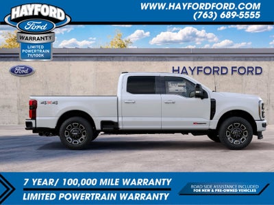 2027 Ford F-350SD Platinum