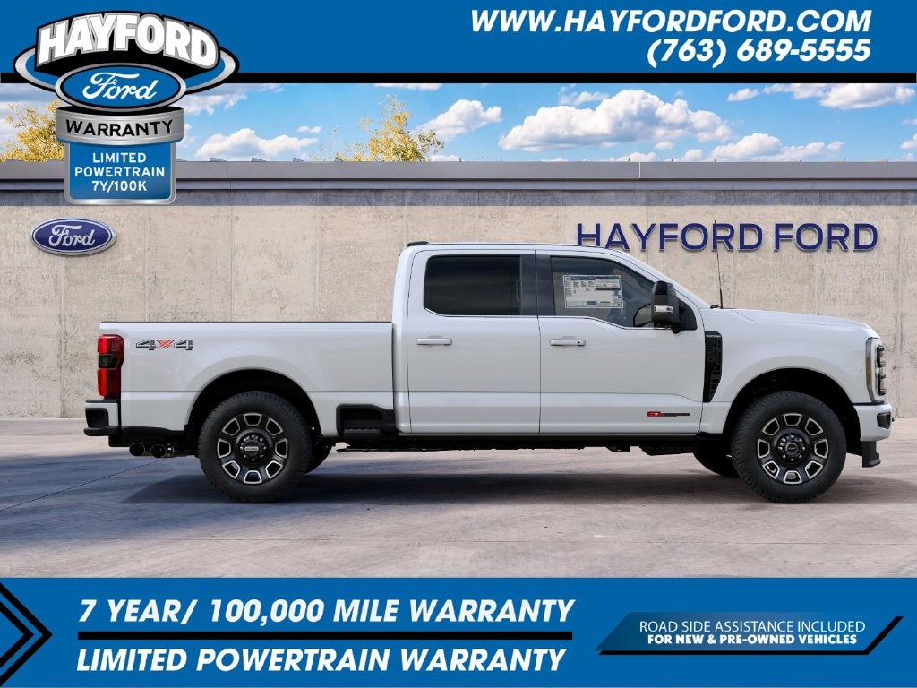 2027 Ford F-350SD Platinum
