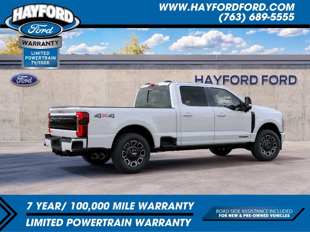 2027 Ford F-350SD Platinum