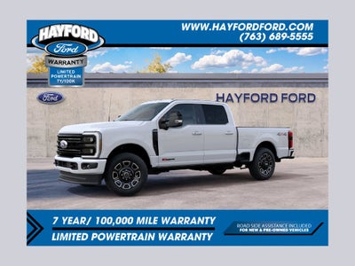 2027 Ford F-350SD Platinum