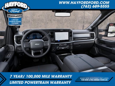 2027 Ford F-350SD Platinum