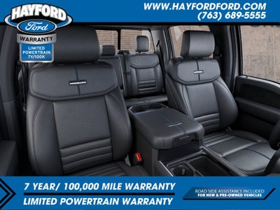 2027 Ford F-350SD Platinum