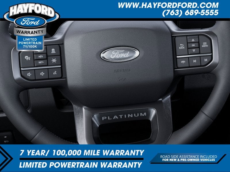 2027 Ford F-350SD Platinum