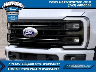 2027 Ford F-350SD Platinum