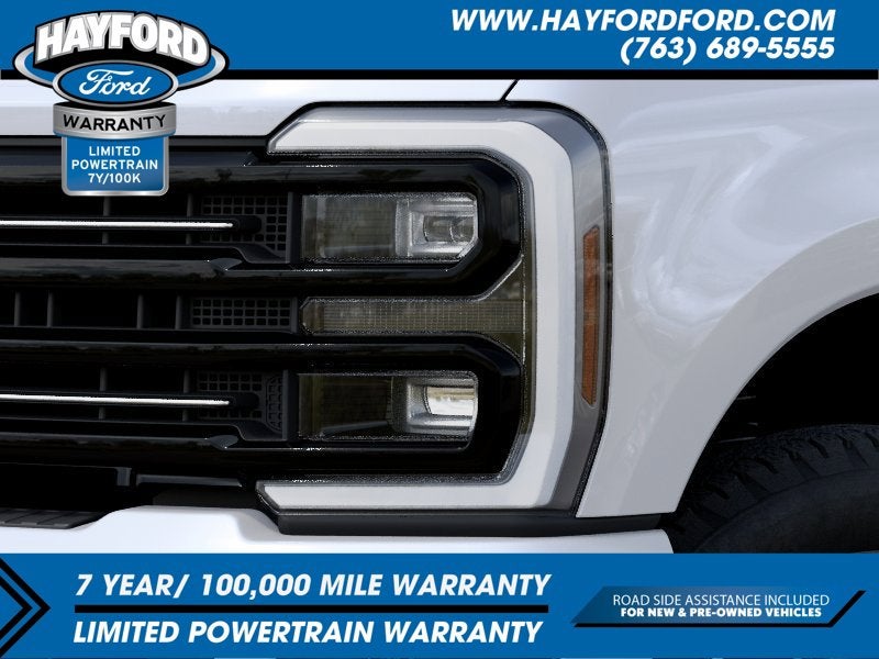 2027 Ford F-350SD Platinum