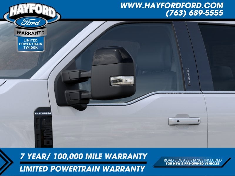 2027 Ford F-350SD Platinum