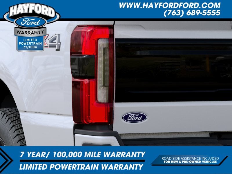 2027 Ford F-350SD Platinum