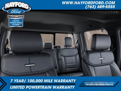 2027 Ford F-350SD Platinum