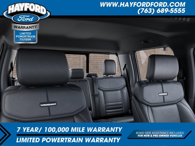 2027 Ford F-350SD Platinum