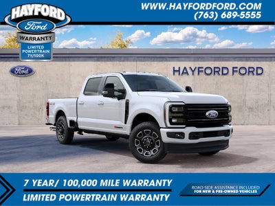 2027 Ford F-350SD Platinum
