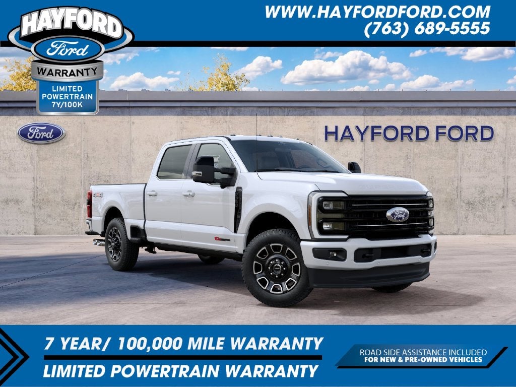 2027 Ford F-350SD Platinum
