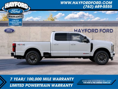2027 Ford F-350SD Platinum