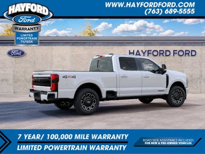 2027 Ford F-350SD Platinum