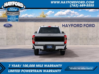 2027 Ford F-350SD Platinum