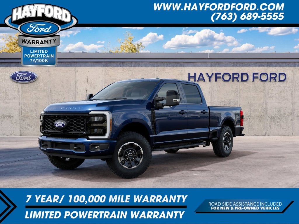 2027 Ford F-350SD Lariat