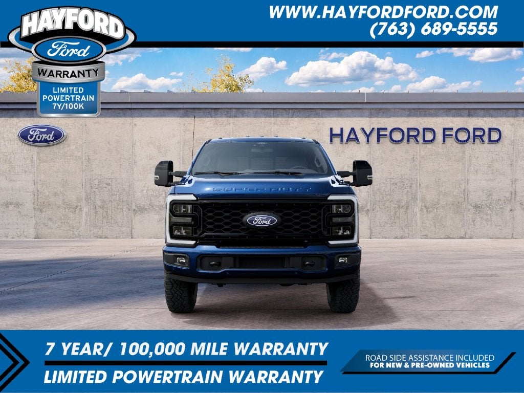 2027 Ford F-350SD Lariat