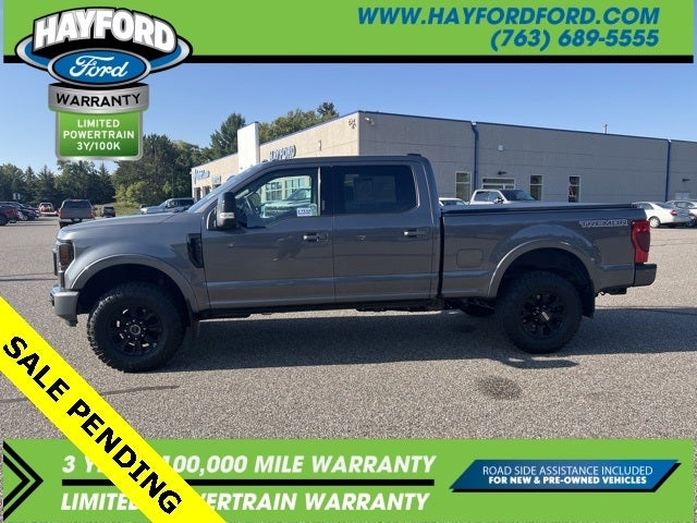 Used 2021 Ford F-350 Super Duty Lariat with VIN 1FT8W3BN5MEC66943 for sale in Isanti, Minnesota