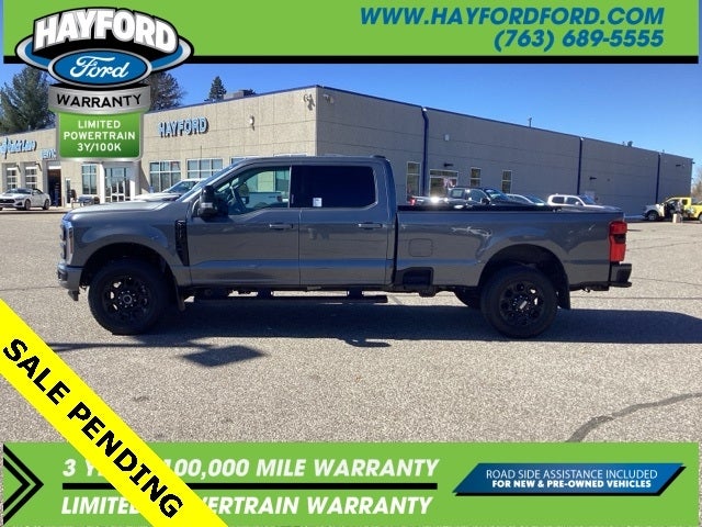 Certified 2024 Ford F-350 Super Duty Lariat with VIN 1FT8W3BNXREC78349 for sale in Isanti, Minnesota