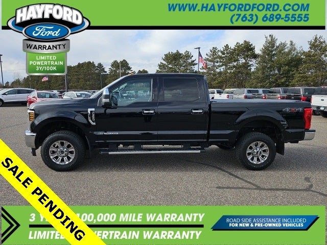 Used 2018 Ford F-350 Super Duty Lariat with VIN 1FT8W3BT0JEB65724 for sale in Isanti, Minnesota