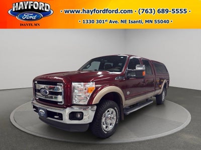 2012 Ford F-350SD Lariat