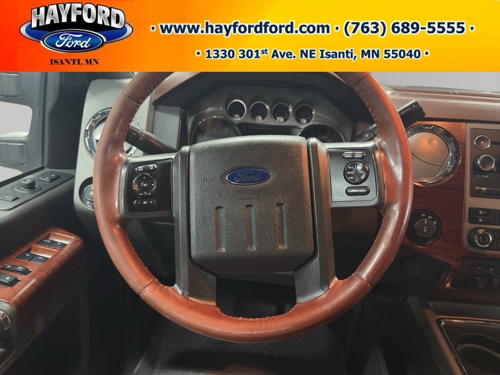 2012 Ford F-350SD Lariat