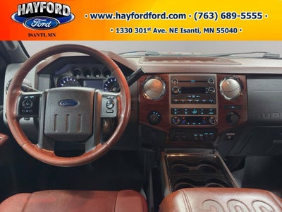 2012 Ford F-350SD Lariat
