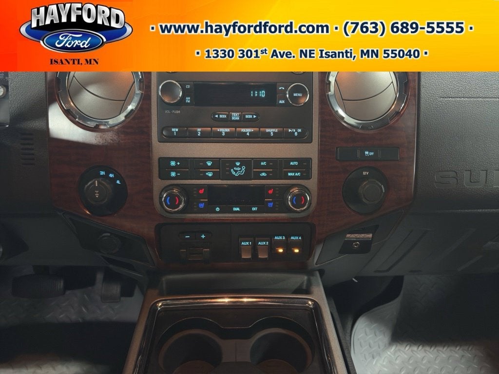 2012 Ford F-350SD Lariat