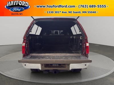 2012 Ford F-350SD Lariat