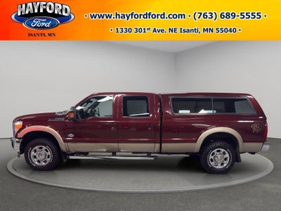 2012 Ford F-350SD Lariat