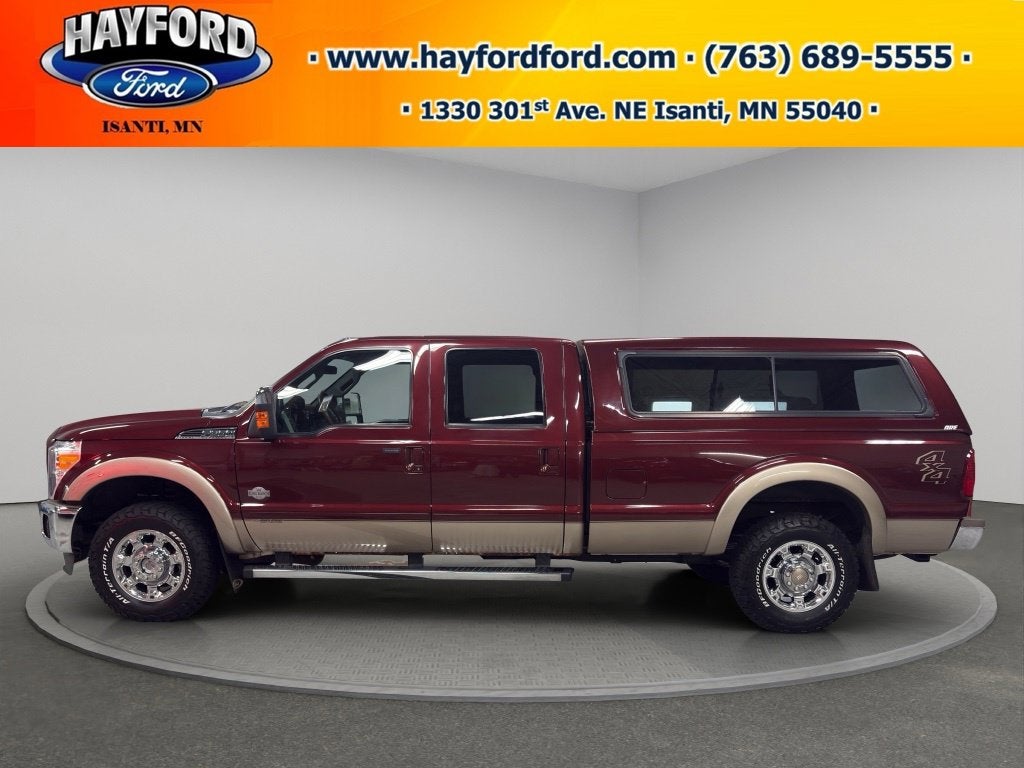 2012 Ford F-350SD Lariat